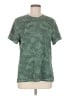 Zella 100% Polyester Camo Green Active T-Shirt Size M - photo 1