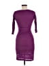 Venus Purple Cocktail Dress Size M - photo 2