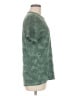 Zella 100% Polyester Camo Green Active T-Shirt Size M - photo 4