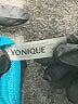Yonique Teal Sleeveless Top Size L - photo 3