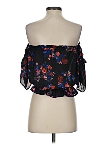 Lily White 3/4 Sleeve Blouse (view 2)