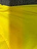 Unbranded 100% Polyester Solid Yellow Casual Dress Size 14 - photo 7