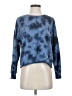 Splendid Tie-dye Blue Sweatshirt Size S - photo 1