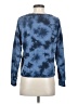 Splendid Tie-dye Blue Sweatshirt Size S - photo 2