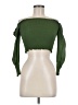 Reformation Green 3/4 Sleeve Blouse Size S - photo 1