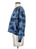 Splendid Tie-dye Blue Sweatshirt Size S - photo 5