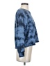 Splendid Tie-dye Blue Sweatshirt Size S - photo 4
