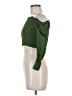 Reformation Green 3/4 Sleeve Blouse Size S - photo 5
