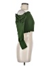 Reformation Green 3/4 Sleeve Blouse Size S - photo 4