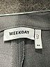 Weekday Chevron-herringbone Gray Dress Pants Size 34 waist - photo 7