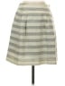 Gianni Bini Chevron-herringbone Ivory Formal Skirt Size 2 - photo 1