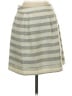 Gianni Bini Chevron-herringbone Ivory Formal Skirt Size 2 - photo 2