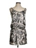 1.State 100% Polyester Paisley Gray Cocktail Dress Size XS - photo 1