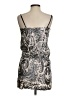 1.State 100% Polyester Paisley Gray Cocktail Dress Size XS - photo 2