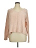 Only 100% Polyester Pink Pullover Sweater Size XL - photo 1
