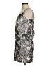 1.State 100% Polyester Paisley Gray Cocktail Dress Size XS - photo 5