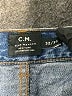 Club Monaco Stars Blue Jeans Size 32 waist - photo 7