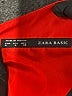 Zara Basic 100% Acetate Red Cocktail Dress Size L - photo 7