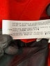 Zara Basic 100% Acetate Red Cocktail Dress Size L - photo 8