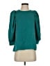 VICI 100% Polyester Teal 3/4 Sleeve Blouse Size S - photo 1