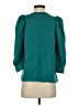 VICI 100% Polyester Teal 3/4 Sleeve Blouse Size S - photo 2