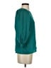 VICI 100% Polyester Teal 3/4 Sleeve Blouse Size S - photo 4