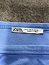 Zara Blue Short Sleeve Turtleneck Size S - photo 7