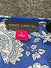 Vince Camuto 100% Polyester Blue Short Sleeve Blouse Size L - photo 4