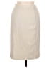 Unbranded Solid Ivory Formal Skirt Size 6 (petite) - photo 1
