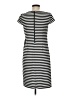 Spense Stripes Black Casual Dress Size 8 - photo 2