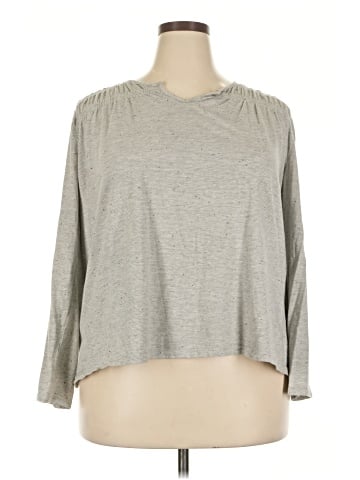 Everleigh 3/4 Sleeve Top (view 1)