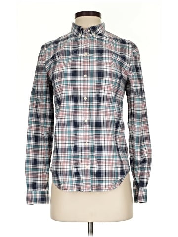 Lacoste L!ve Long Sleeve Button-Down Shirt (view 1)