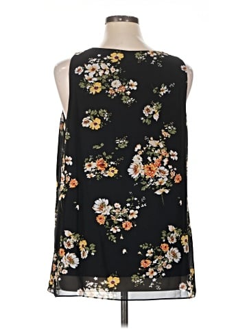 Christopher & Banks Sleeveless Blouse (view 2)