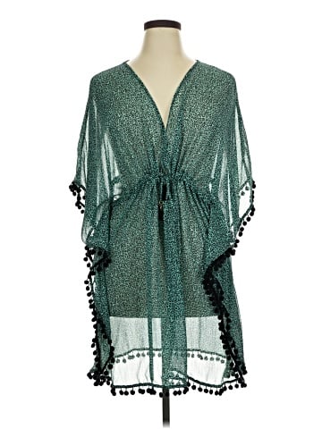 Bleu Rod Beattie Kimono (view 1)
