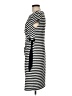 Spense Stripes Black Casual Dress Size 8 - photo 5