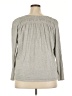 Everleigh Gray 3/4 Sleeve Top Size 2X - photo 2