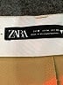 Zara Solid Tan Dress Pants Size M - photo 7