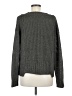 ee:some 100% Polyester Metallic Gray Pullover Sweater Size Med - Lg - photo 2