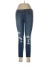 J Brand Graphic Blue Jeans Size 28 waist - photo 1