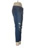 J Brand Graphic Blue Jeans Size 28 waist - photo 4