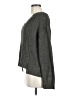 ee:some 100% Polyester Metallic Gray Pullover Sweater Size Med - Lg - photo 5
