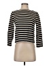 J.Crew 100% Cotton Black Long Sleeve Turtleneck Size XS - photo 1