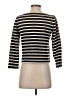 J.Crew 100% Cotton Black Long Sleeve Turtleneck Size XS - photo 2