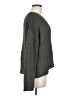 ee:some 100% Polyester Metallic Gray Pullover Sweater Size Med - Lg - photo 4