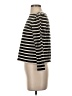 J.Crew 100% Cotton Black Long Sleeve Turtleneck Size XS - photo 5