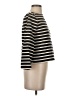 J.Crew 100% Cotton Black Long Sleeve Turtleneck Size XS - photo 4