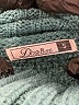 Dorose 100% Acrylic Teal Turtleneck Sweater Size S - photo 7