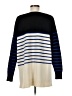 Derek Lam 10C Athleta Stripes Blue Pullover Sweater Size M - photo 2