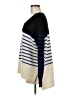 Derek Lam 10C Athleta Stripes Blue Pullover Sweater Size M - photo 5