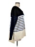 Derek Lam 10C Athleta Stripes Blue Pullover Sweater Size M - photo 4